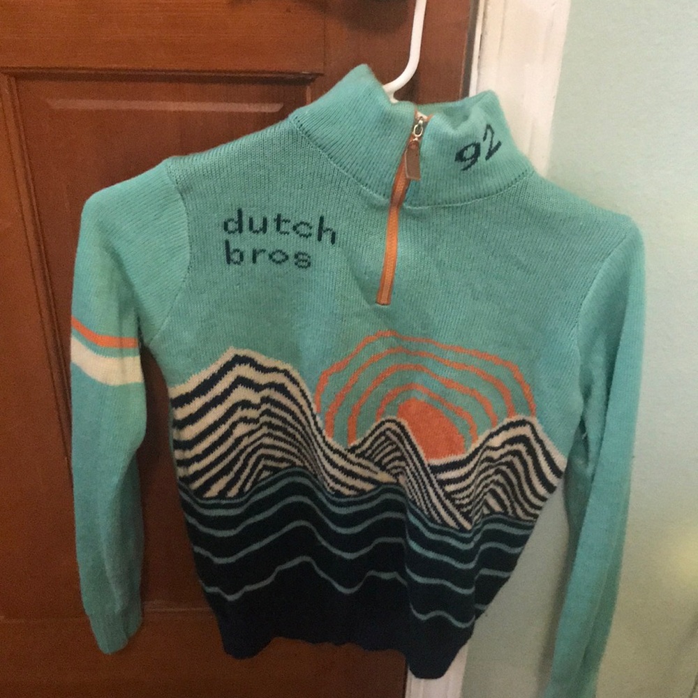 Dutch bros sweatshirt